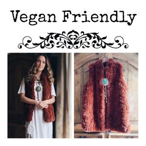Rachel Zoe Vegan Friendly Vest